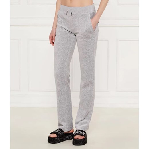 Juicy Couture Spodnie dresowe Del Ray | Regular Fit ze sklepu Gomez Fashion Store w kategorii Spodnie damskie - zdjęcie 184948069