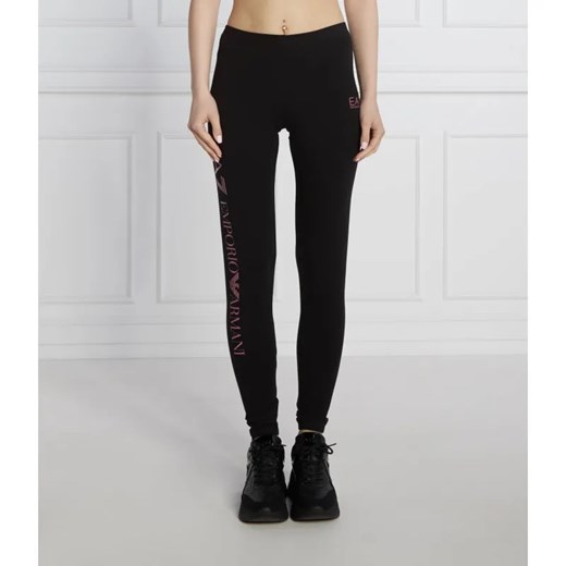 EA7 Legginsy | Slim Fit ze sklepu Gomez Fashion Store w kategorii Spodnie damskie - zdjęcie 184948087