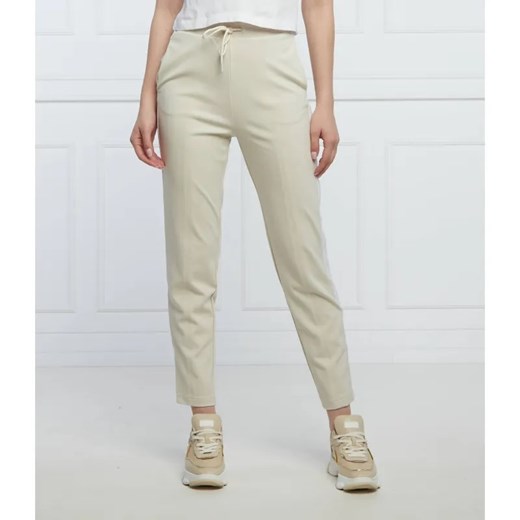 Calvin Klein Jeans Spodnie dresowe MILANO | Regular Fit | stretch ze sklepu Gomez Fashion Store w kategorii Spodnie damskie - zdjęcie 184948096