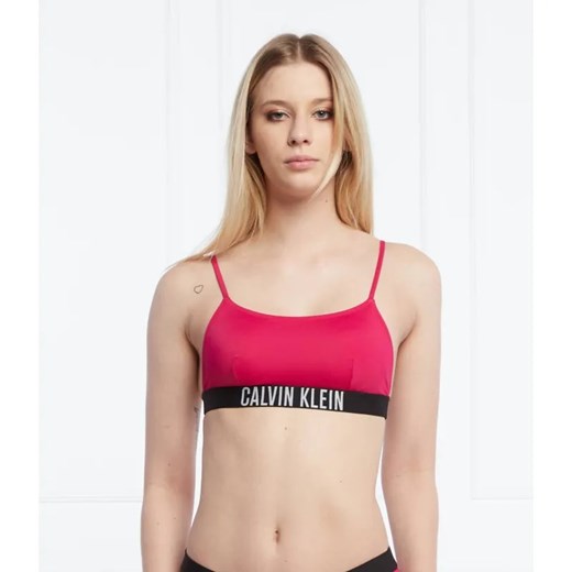 Calvin Klein Swimwear Góra od bikini ze sklepu Gomez Fashion Store w kategorii Stroje kąpielowe - zdjęcie 184948099