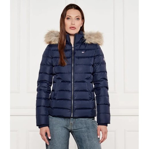 Tommy Jeans Puchowa kurtka | Slim Fit ze sklepu Gomez Fashion Store w kategorii Kurtki damskie - zdjęcie 184948105
