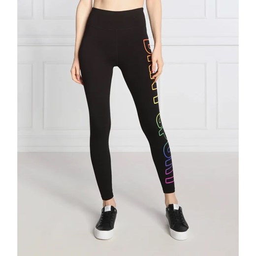 DKNY Sport Legginsy | Slim Fit ze sklepu Gomez Fashion Store w kategorii Spodnie damskie - zdjęcie 184948128