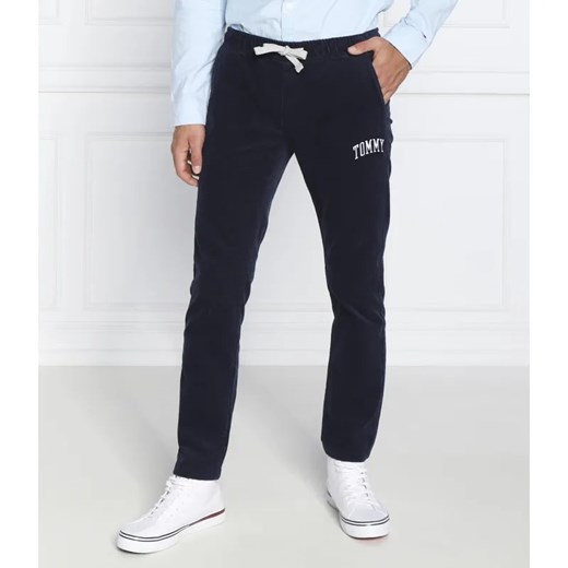 Tommy Jeans Spodnie Scanton | Slim Fit ze sklepu Gomez Fashion Store w kategorii Spodnie męskie - zdjęcie 184948136