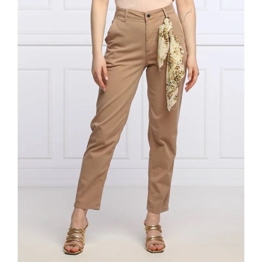 GUESS Spodnie cygaretki CANDIS | Slim Fit ze sklepu Gomez Fashion Store w kategorii Spodnie damskie - zdjęcie 184948139