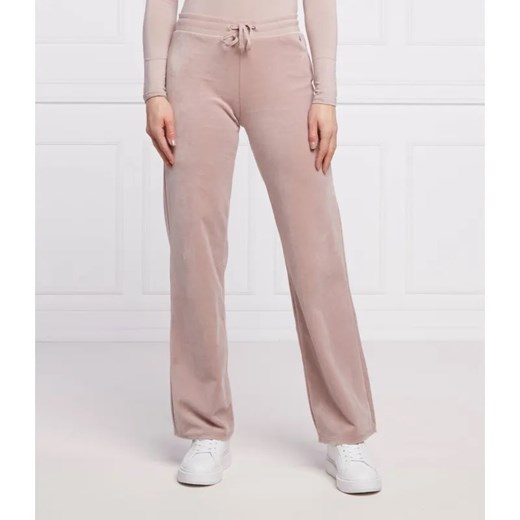 GUESS Spodnie dresowe | Regular Fit ze sklepu Gomez Fashion Store w kategorii Spodnie damskie - zdjęcie 184948157