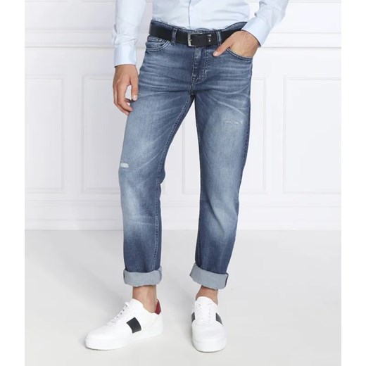 BOSS ORANGE Jeansy Delaware BC-L-C | Slim Fit ze sklepu Gomez Fashion Store w kategorii Jeansy męskie - zdjęcie 184948158