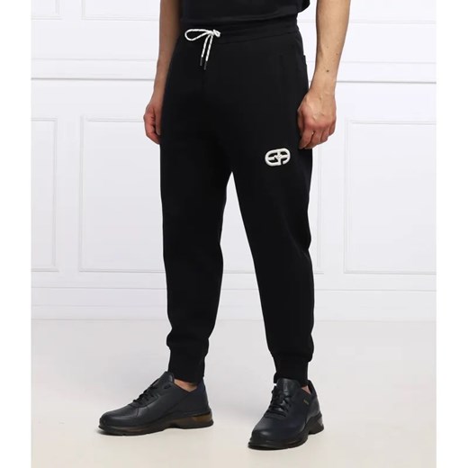 Emporio Armani Spodnie dresowe | Regular Fit ze sklepu Gomez Fashion Store w kategorii Spodnie męskie - zdjęcie 184948166