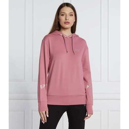 EA7 Dres | Regular Fit ze sklepu Gomez Fashion Store w kategorii Dresy damskie - zdjęcie 184948168