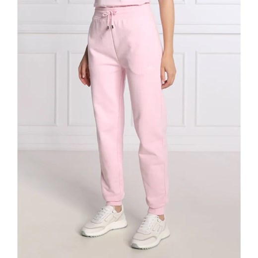HUGO Spodnie dresowe Easy | Regular Fit ze sklepu Gomez Fashion Store w kategorii Spodnie damskie - zdjęcie 184948197