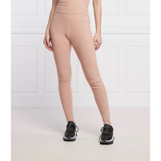 GUESS Legginsy Sweater | Slim Fit | z dodatkiem wełny ze sklepu Gomez Fashion Store w kategorii Spodnie damskie - zdjęcie 184948207