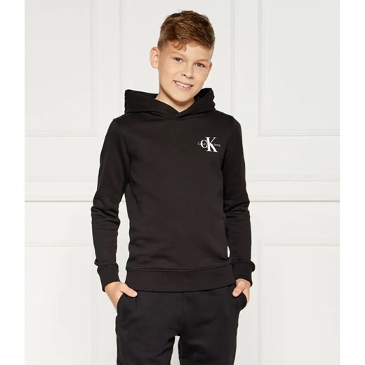 Calvin Klein Jeans Bluza | Regular Fit ze sklepu Gomez Fashion Store w kategorii Bluzy chłopięce - zdjęcie 184948236
