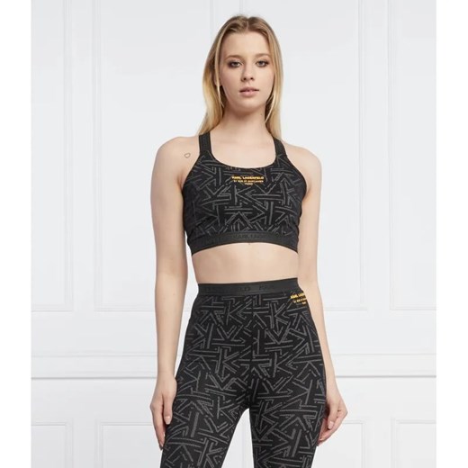 Karl Lagerfeld Top | Slim Fit ze sklepu Gomez Fashion Store w kategorii Bluzki damskie - zdjęcie 184948287