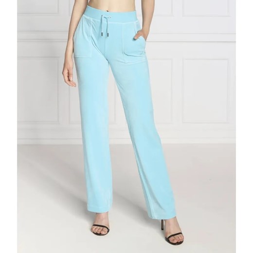Juicy Couture Spodnie dresowe Del Ray | Regular Fit ze sklepu Gomez Fashion Store w kategorii Spodnie damskie - zdjęcie 184948298
