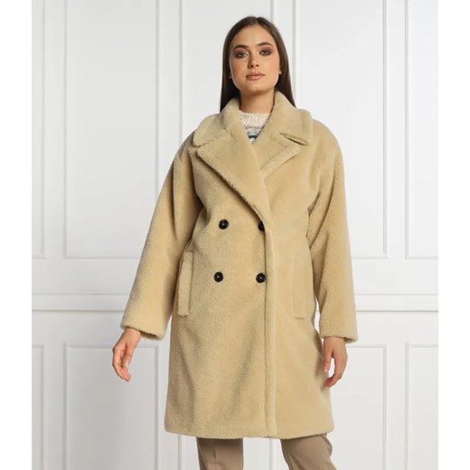 Marella Kożuch OSANNA | Regular Fit | z dodatkiem wełny ze sklepu Gomez Fashion Store w kategorii Kożuchy - zdjęcie 184948299