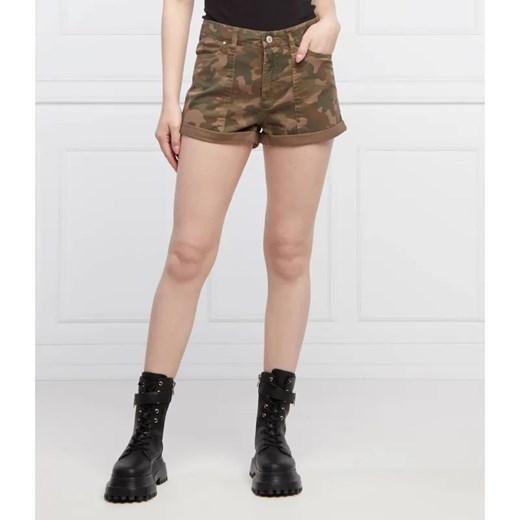 GUESS Szorty CAMU | Slim Fit ze sklepu Gomez Fashion Store w kategorii Szorty - zdjęcie 184948315