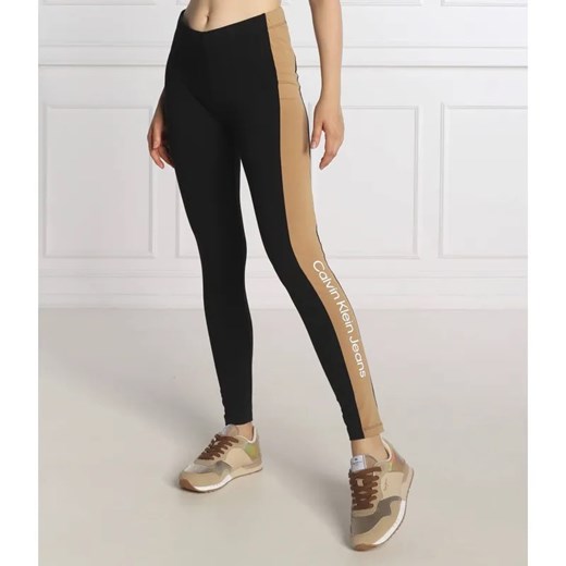 Calvin Klein Jeans Legginsy | Slim Fit ze sklepu Gomez Fashion Store w kategorii Spodnie damskie - zdjęcie 184948318