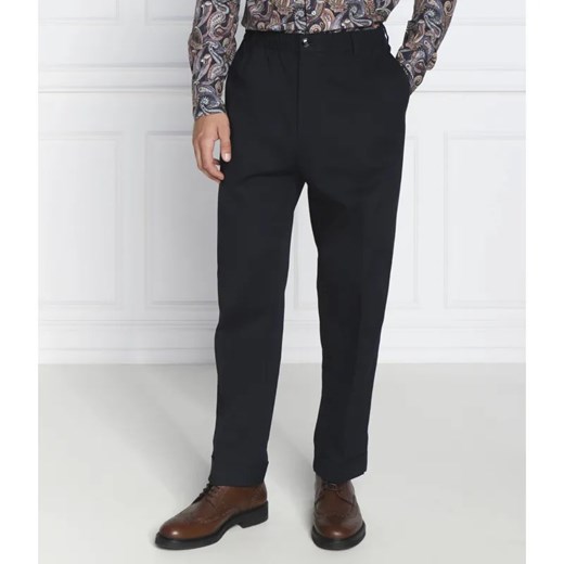 Emporio Armani Spodnie | Regular Fit ze sklepu Gomez Fashion Store w kategorii Spodnie męskie - zdjęcie 184948337