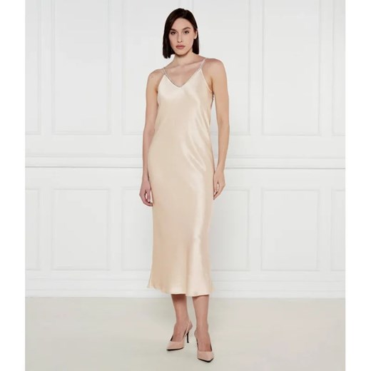 Marc Cain Satynowa sukienka ze sklepu Gomez Fashion Store w kategorii Sukienki - zdjęcie 184948348