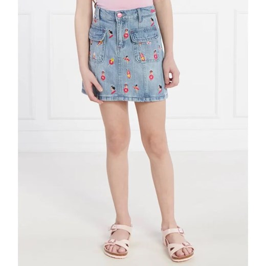 Guess Jeansowa spódnica ze sklepu Gomez Fashion Store w kategorii Spódnice dziewczęce - zdjęcie 184948349