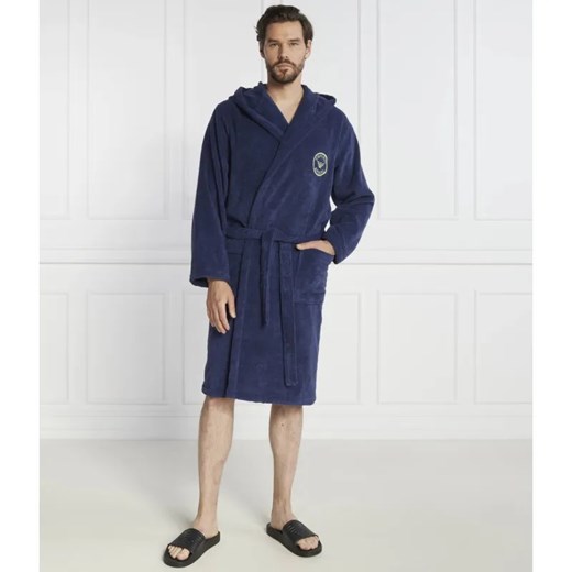 Emporio Armani Szlafrok | Regular Fit ze sklepu Gomez Fashion Store w kategorii Szlafroki męskie - zdjęcie 184948359