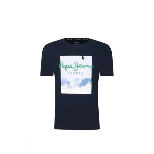 Pepe Jeans London T-shirt RAFER | Regular Fit ze sklepu Gomez Fashion Store w kategorii T-shirty chłopięce - zdjęcie 184948376
