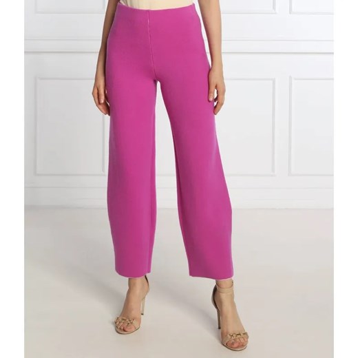 Liviana Conti Spodnie | Relaxed fit | z dodatkiem kaszmiru ze sklepu Gomez Fashion Store w kategorii Spodnie damskie - zdjęcie 184948409