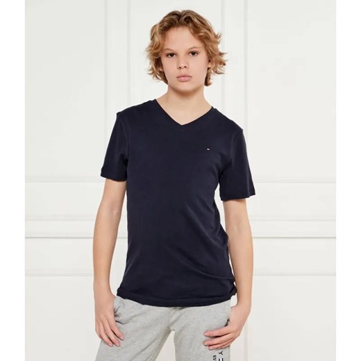 Tommy Hilfiger T-shirt | Regular Fit ze sklepu Gomez Fashion Store w kategorii T-shirty chłopięce - zdjęcie 184948416