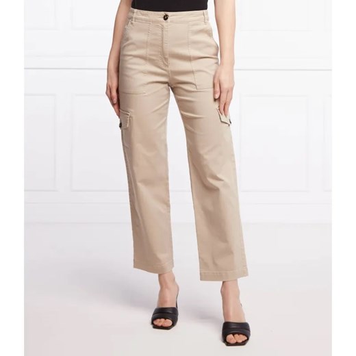 MAX&Co. Spodnie cargo BOA | Regular Fit ze sklepu Gomez Fashion Store w kategorii Spodnie damskie - zdjęcie 184948427