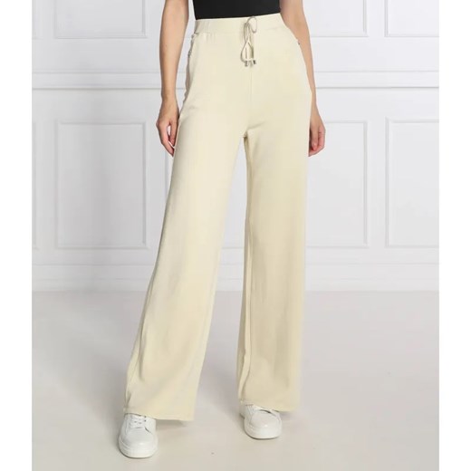 Patrizia Pepe Spodnie dresowe | flare fit ze sklepu Gomez Fashion Store w kategorii Spodnie damskie - zdjęcie 184948429