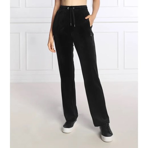 Juicy Couture Spodnie dresowe TINA | Regular Fit ze sklepu Gomez Fashion Store w kategorii Spodnie damskie - zdjęcie 184948457