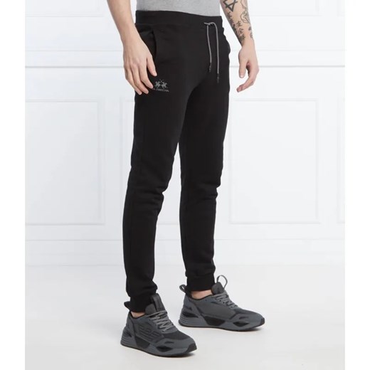 La Martina Spodnie dresowe | Regular Fit ze sklepu Gomez Fashion Store w kategorii Spodnie męskie - zdjęcie 184948459