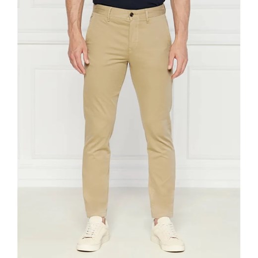 BOSS ORANGE Spodnie chino Schino-Taber | Tapered ze sklepu Gomez Fashion Store w kategorii Spodnie męskie - zdjęcie 184948487