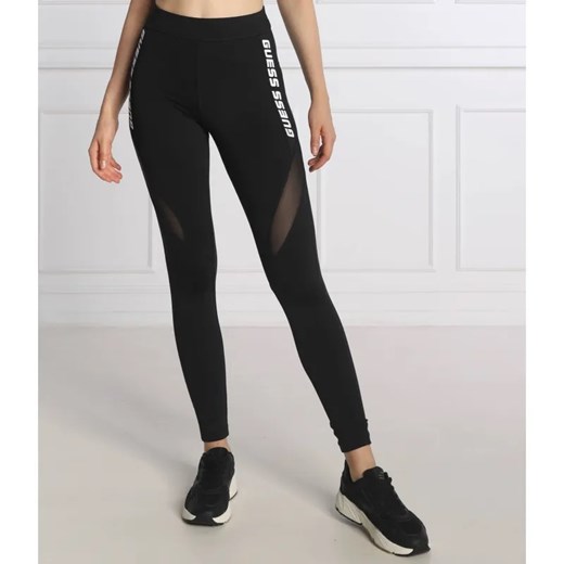 GUESS ACTIVE Legginsy angelica | Slim Fit ze sklepu Gomez Fashion Store w kategorii Spodnie damskie - zdjęcie 184948505