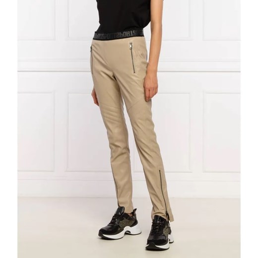 Marc Cain Spodnie | Regular Fit ze sklepu Gomez Fashion Store w kategorii Spodnie damskie - zdjęcie 184948506