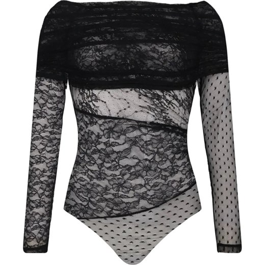 Pinko Koronkowe body | Slim Fit ze sklepu Gomez Fashion Store w kategorii Bluzki damskie - zdjęcie 184948507