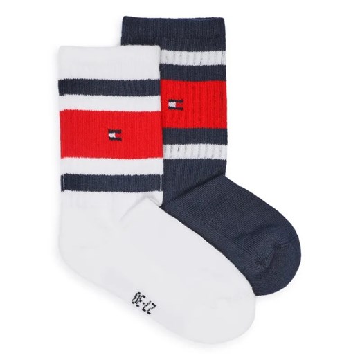 Tommy Hilfiger Skarpety 2-pack ze sklepu Gomez Fashion Store w kategorii Skarpetki dziecięce - zdjęcie 184948546