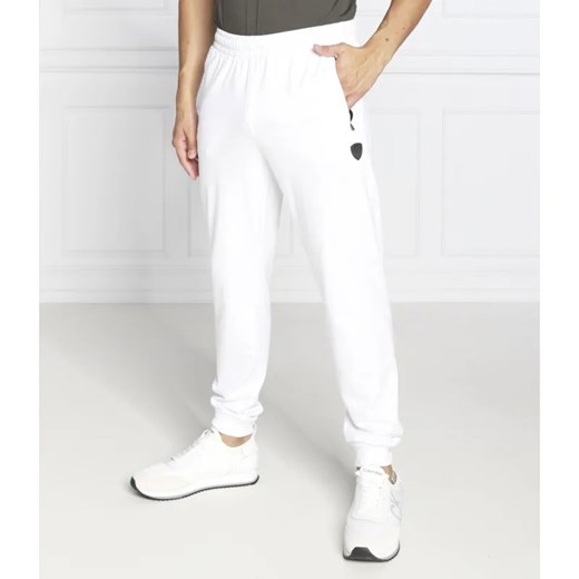 EA7 Spodnie dresowe | Slim Fit ze sklepu Gomez Fashion Store w kategorii Spodnie męskie - zdjęcie 184948555