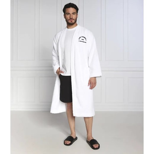 Karl Lagerfeld Szlafrok | Relaxed fit ze sklepu Gomez Fashion Store w kategorii Szlafroki męskie - zdjęcie 184948557