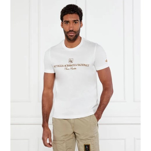 Aeronautica Militare T-shirt | Regular Fit ze sklepu Gomez Fashion Store w kategorii T-shirty męskie - zdjęcie 184948576