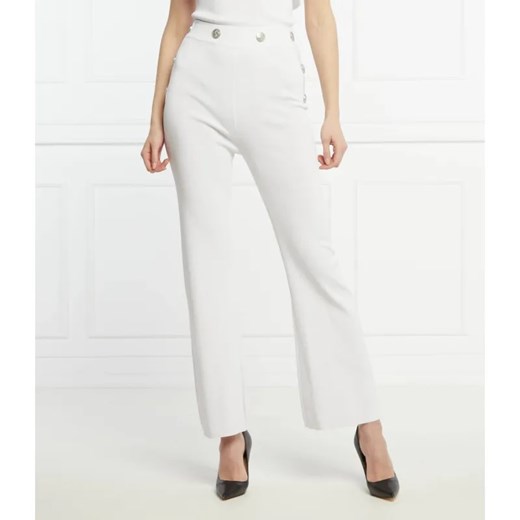 Silvian Heach Spodnie FEAROW | flare fit | high waist ze sklepu Gomez Fashion Store w kategorii Spodnie damskie - zdjęcie 184948577