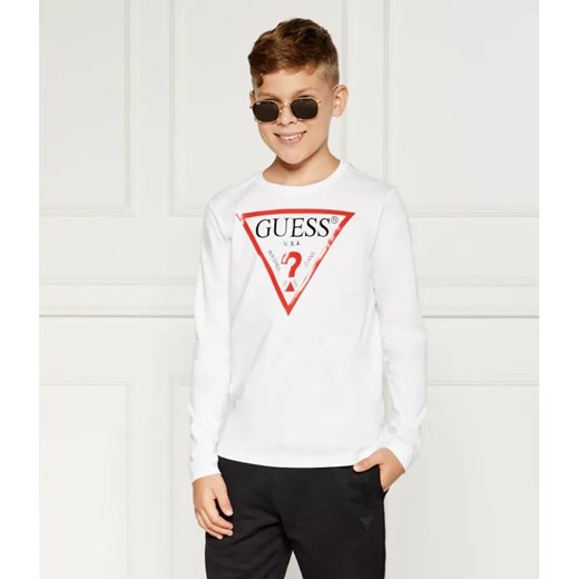 Guess Longsleeve | Regular Fit ze sklepu Gomez Fashion Store w kategorii T-shirty chłopięce - zdjęcie 184948578