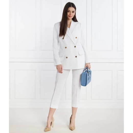 Michael Kors Spodnie chino | Regular Fit | high rise ze sklepu Gomez Fashion Store w kategorii Spodnie damskie - zdjęcie 184948606