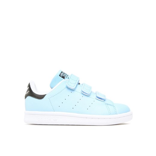 Sneakersy adidas Genie Stan Smith Shoes GW4536 Niebieski ze sklepu eobuwie.pl w kategorii Buty sportowe dziecięce - zdjęcie 184948636