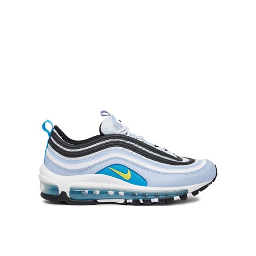 Sneakersy Nike Air Max 97 (GS) 921522 408 Niebieski ze sklepu eobuwie.pl w kategorii Buty sportowe dziecięce - zdjęcie 184948655