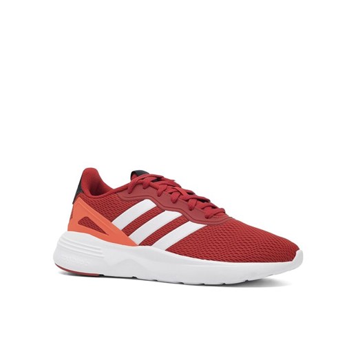 Sneakersy adidas Nebzed HP7865 Czerwony ze sklepu eobuwie.pl w kategorii Buty sportowe męskie - zdjęcie 184948659