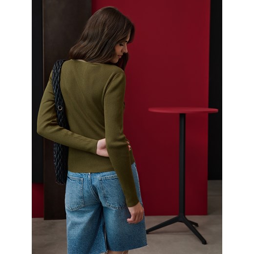 Sinsay - Sweter - żółty Sinsay S Sinsay