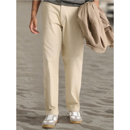 Sinsay - Spodnie straight fit - Inny Sinsay 34 okazyjna cena Sinsay