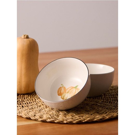 Sinsay - Ceramiczne miski 2 pack - wielobarwny ze sklepu Sinsay w kategorii Dom - zdjęcie 184949637