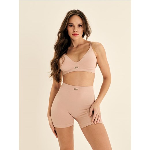 Sinsay - Majtki szorty w prążek - różowy ze sklepu Sinsay w kategorii Majtki damskie - zdjęcie 184949658