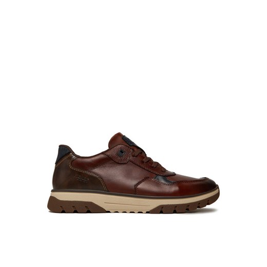 Rieker Sneakersy B9301-25 Brązowy ze sklepu MODIVO w kategorii Buty sportowe męskie - zdjęcie 184949759